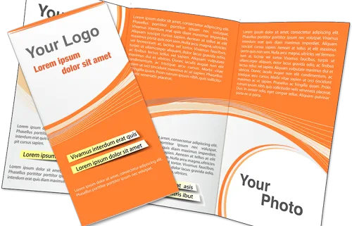 Brochure vari formati