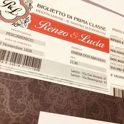 Partecipazioni di nozze